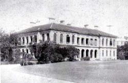 Первоначальное здание Генконсульства на ул. Бабблинг Велл роуд (ныне Nanjing xilu)