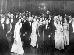 Новогодний прием в Генконсульстве в 1923 году
