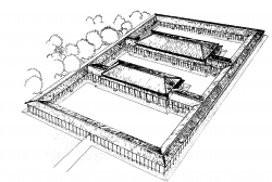 Реконструкция дворцового комплекса в Паньлунчэн
