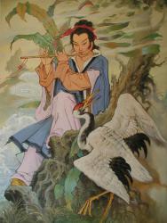 Хань Сян-цзы, один из Восьми бессмертных даосской мифологии