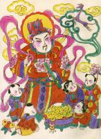 Чжан-сянь (народная картина нянь хуа)