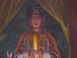 Храмовое изображение Госпожи Чэнь