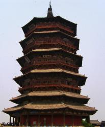 Железная пагода (Те-та) в Кайфыне