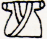 Пиктограмма войлочной накидки