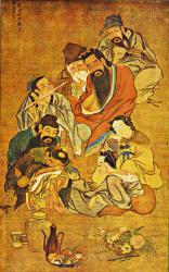 Восемь бессмертных (ба сянь) даосской мифологии