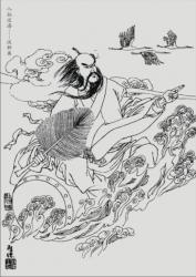 Чжунли Цюань, один из Восьми беесмертных даосской мифологии