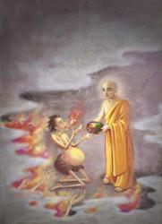 Мулянь спасает мать из преисподни