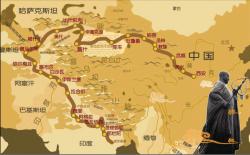 Путь Сюань-цзана в Индию