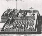  Рис.3. Обсерватория в Пекине. Гравюра на меди из книги иезуита Ж.-Б. дю Альде (1749).