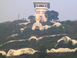 Скульптурное изображение Юй-ди