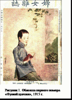 Рис. 1Обложка первого номера журнала Фунюй цзачжи