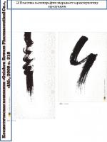 Убеждающий силлогизм с применением элементов каллиграфии в рекламном тексте косметической компании Guizhou flowers Pharmaceutical Co., Ltd.