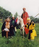 Кадр из киноверсии. Си ю цзи (Путешествие на Запад)