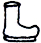 Пиктограмма обуви