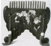 Пай сяо - китайская флейта Пана