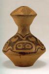 Рис. 17. Сосуд <em>пин </em>瓶 с орнаментом, предположительно символизирующим рождение Юя изо рта Гуня.